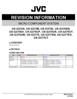 JVC UXG-375-Service-Manual-Info 